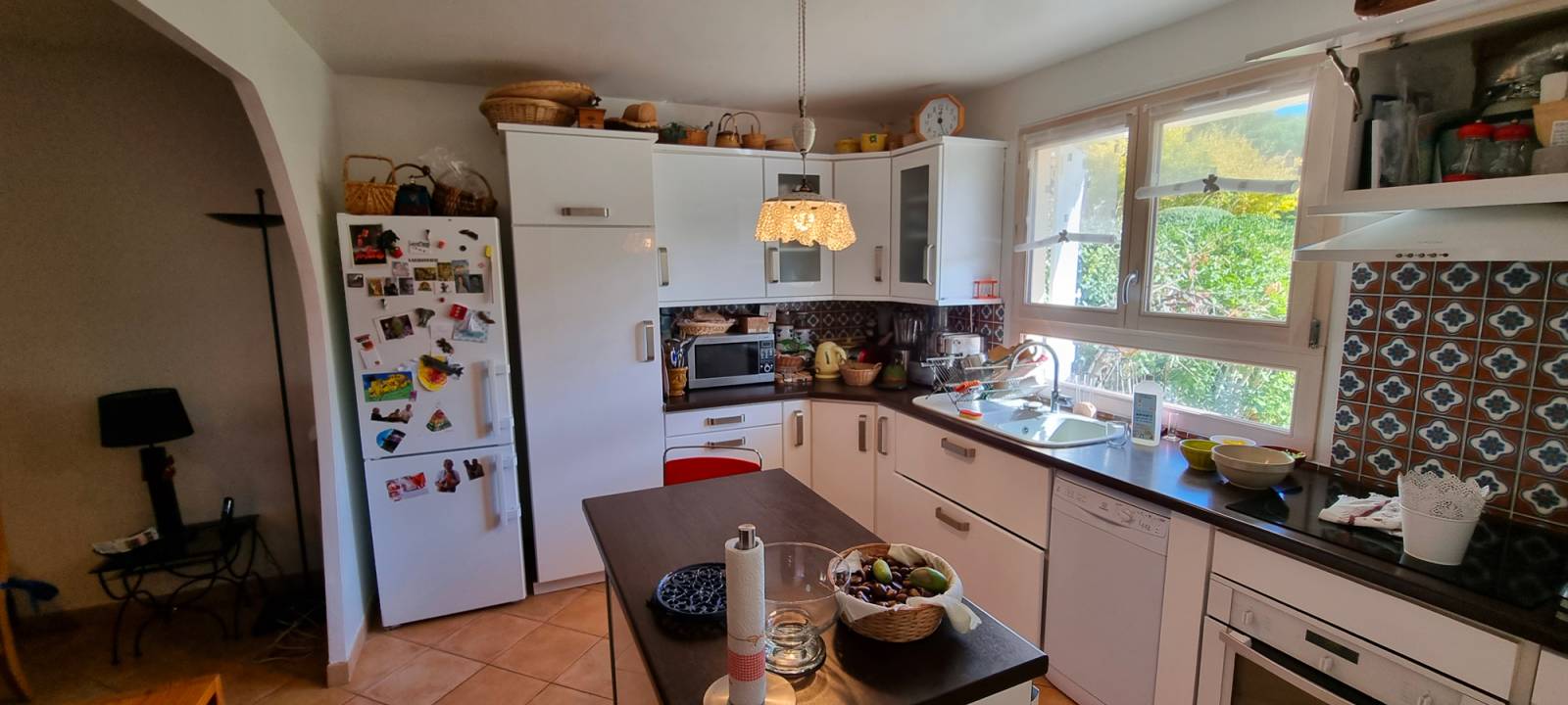 Cuisine avant rénovation