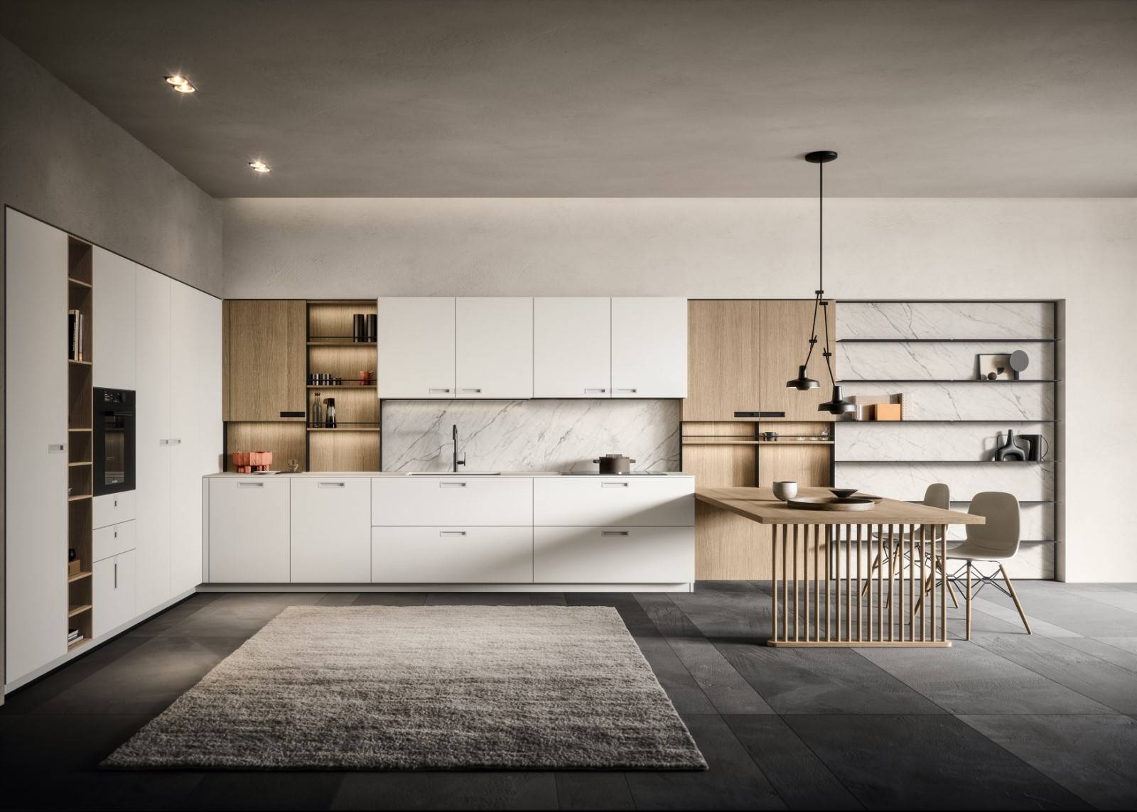 Quel est le prix d'une cuisine haut de gamme ?