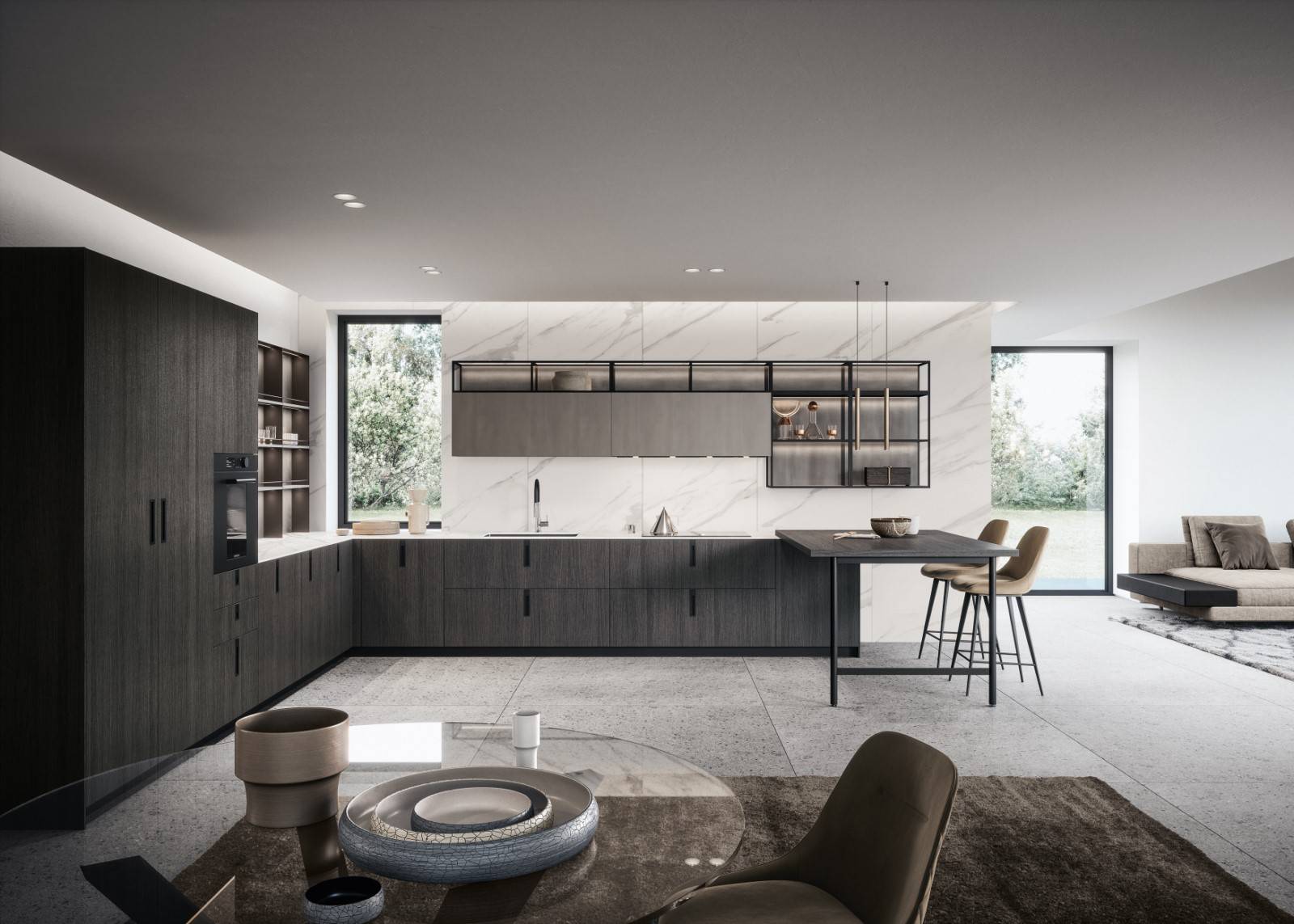 Quel est le prix d'une cuisine haut de gamme ?