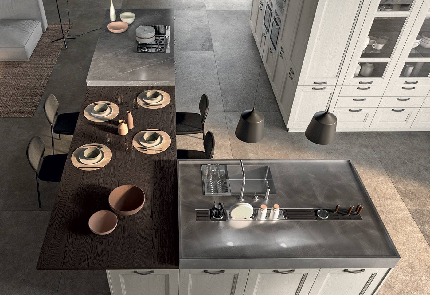 Cuisine Gioiosa plan de travail 