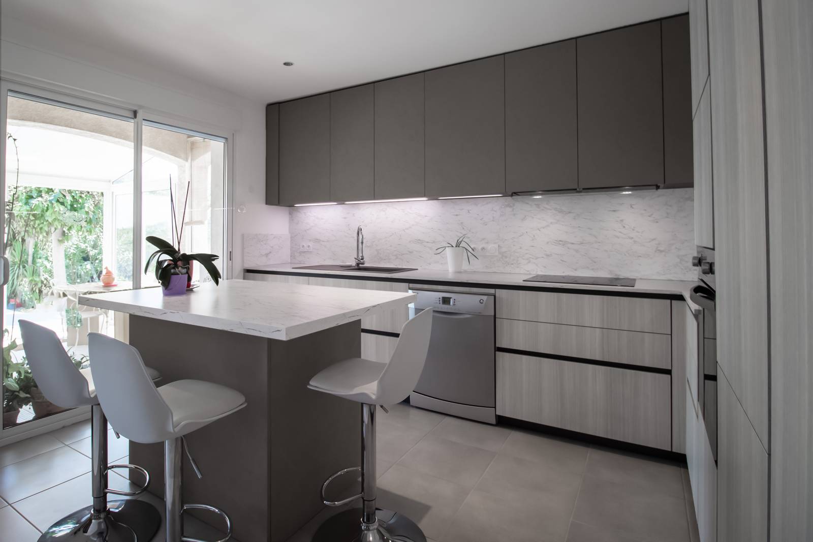 Cuisine sur mesure équipée castelnau le lez