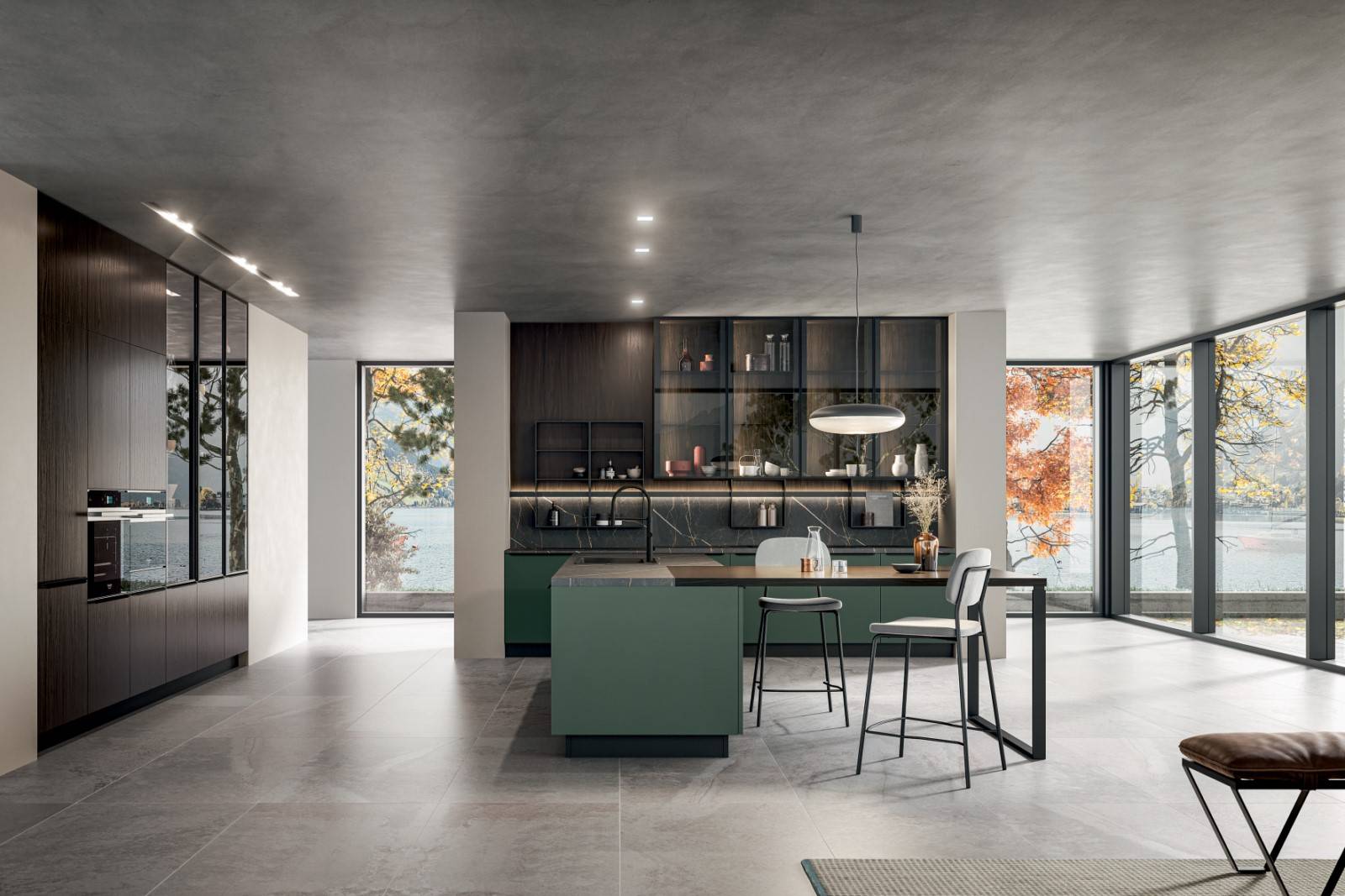 Quel est le prix d'une cuisine haut de gamme ?