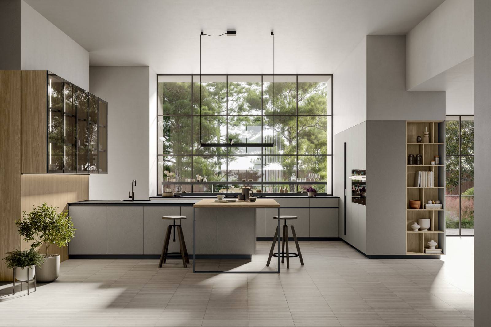 Quel est le prix d'une cuisine haut de gamme ?