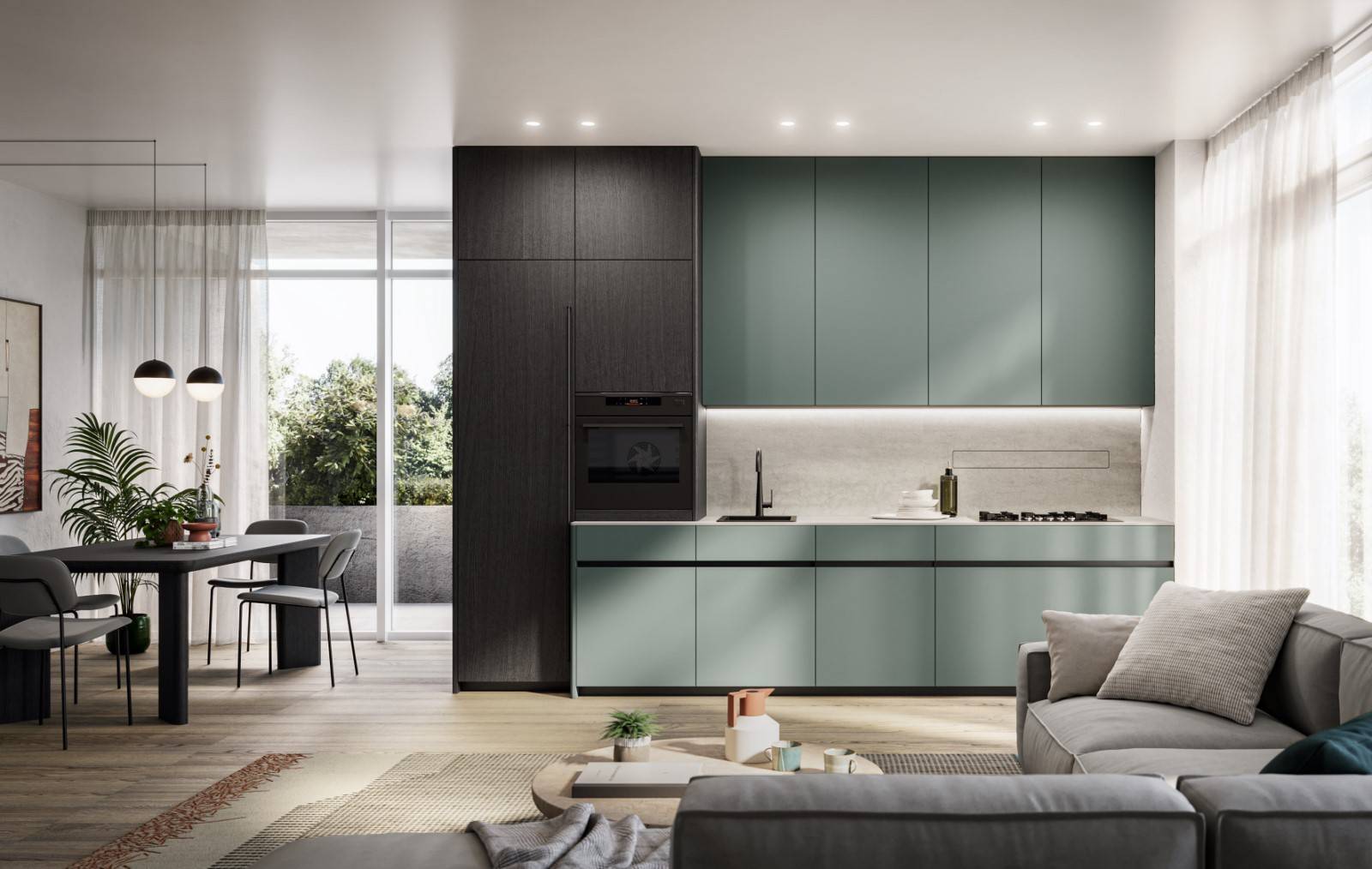 Quel est le prix d'une cuisine haut de gamme ?