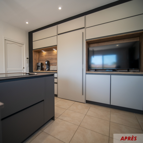 RENOVATION CUISINE MODERNE hérault