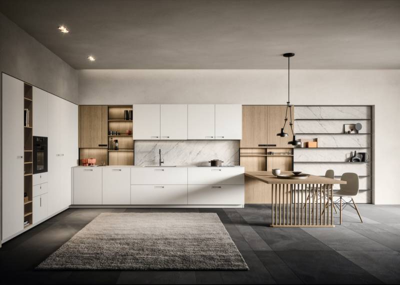 Quel est le prix d'une cuisine haut de gamme ?