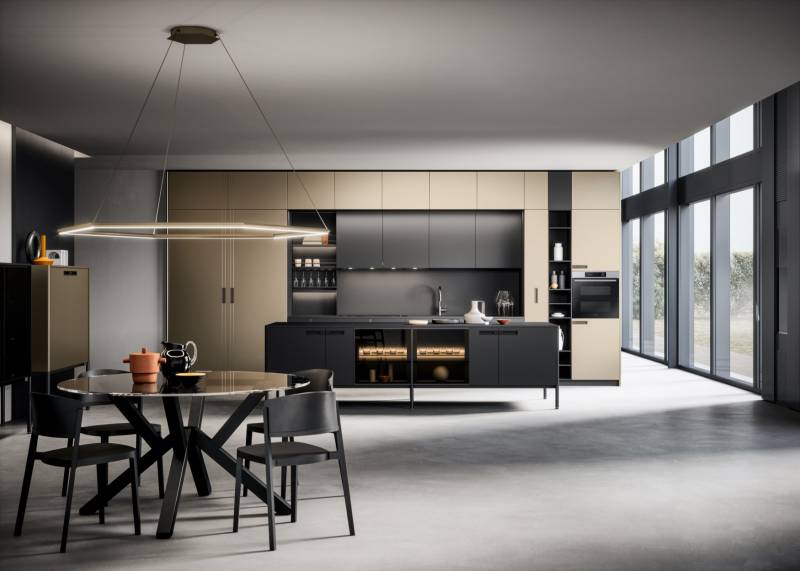 Quel est le prix d'une cuisine haut de gamme ?