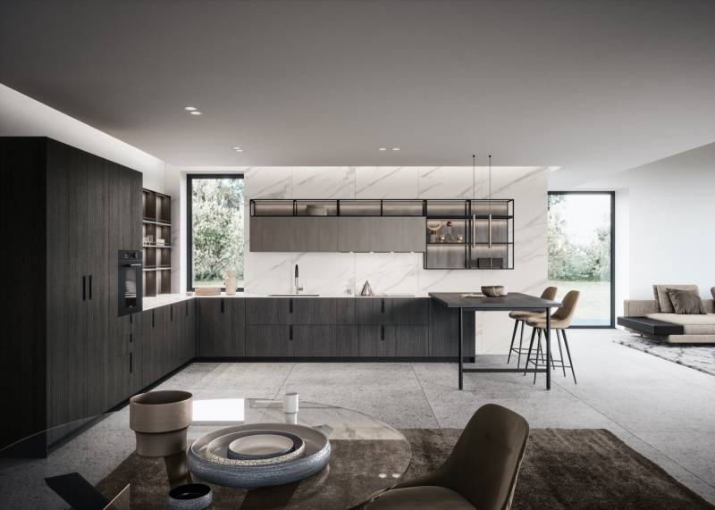 Quel est le prix d'une cuisine haut de gamme ?