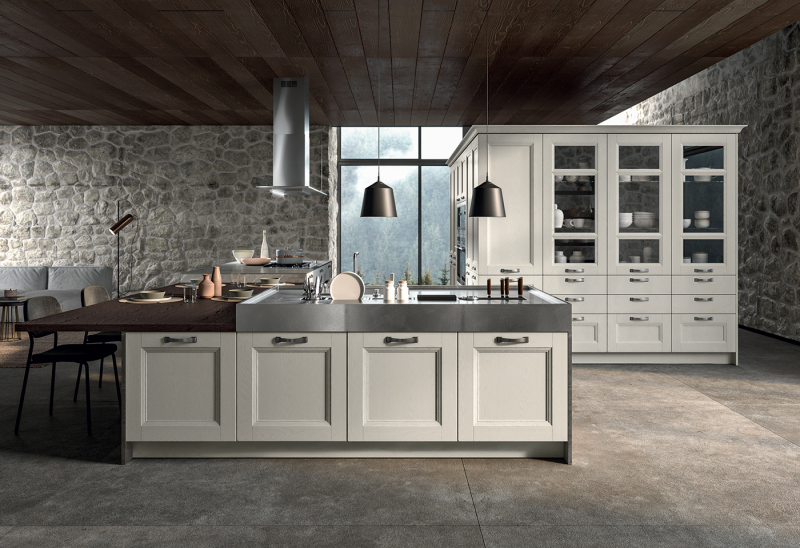 Cuisine Gioiosa îlot central