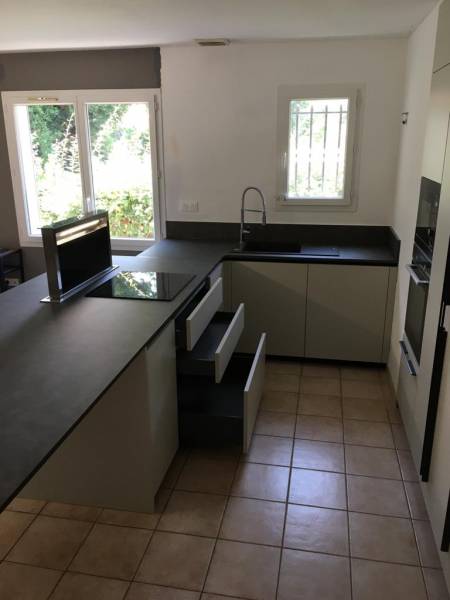 Rénovation cuisine moderne à prades 